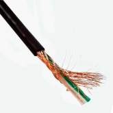 Кабель микрофонный КММ 2х0,35 экранированный [бухта 300м]