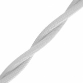 Ретро провод TDM Эко 3х2,5 витой ГОСТ белый (20м)