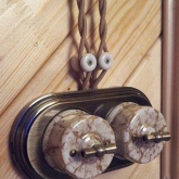 Изолятор Bironi керамика белый [упак. 50шт]