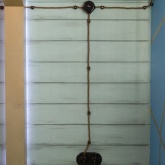 Изолятор Bironi керамика коричневый [упак. 50шт]