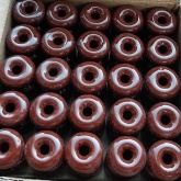 Изолятор Bironi Rozetkoff для наружного монтажа D16х20мм керамика коричневый [упак. 50шт]