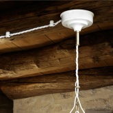 Изолятор Bironi Rozetkoff для наружного монтажа D16х20мм керамика белый [упак. 50шт]