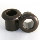 Втулка Bironi проходная через стену пластиковая коричневый [упак. 20шт]