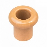 Втулка Bironi Rozetkoff (проход через стену) H-25мм D-15мм керамика бронза [упак. 32шт]