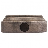 Рамка 1-местная Bironi для монтажа с декоративной трубой старое дерево