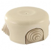 Коробка распаячная TDM фарфоровая D7,8х4,5см ЭКО сосна