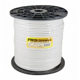 Кабель видеонаблюдения PROconnect КВК-В-2 2х0,5 CCA [бухта 200м]