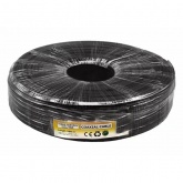 Кабель видеонаблюдения Rexant ККСВ-П 3c-2v + 4х0,5мм outdoor [бухта 305м]