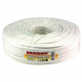 Кабель видеонаблюдения Rexant ККСВ-В 3c-2v + 4х0,5 [бухта 100м]