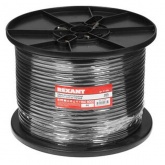 Кабель видеонаблюдения Rexant ККСВ-П 3c-2v + 2х0,5 outdoor [бухта 305м]