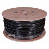 Мульти-кабель Rexant FTP 2PR 24AWG cat.5e + 2х0,75 outdoor [бухта 200м]