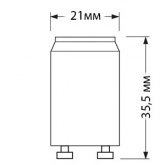 Sylvania FS-11 стартер 4-65W