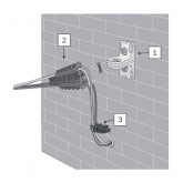 Зажим анкерный ИЭК ЗАБ 16-25 (DN 123) для провода СИП