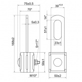 Зажим анкерный ИЭК ЗАБу 4х10-35 (HEL-5505, SO80, SO239) усиленный для провода СИП