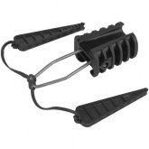 Зажим анкерный DN-123 для провода СИП 2х16-25, 4х16-25 Нилед (10600119)