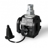 Зажим ответвительный КВТ ЗПО 6-35(50)/50-150 прокалывающий для провода СИП