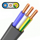 Кабель силовой Конкорд ППГ-Пнг(А)-FRHF 3х2.5 плоский безгалогенный огнестойкий ГОСТ 31996