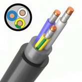 Кабель силовой ККЗ ППГнг(А)-HF 3х6 безгалогенный ГОСТ 31996