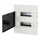 Щит встраиваемый ЭРА Trend BOXF-24-p-f-t ЩРВ-П-24 24 (2x12) модулей с прозрачной дверкой IP40