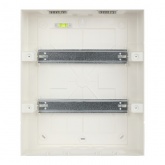 Щит навесной ЭРА Trend BOXS-24-p-s-t ЩРН-П-24 24 (2x12) модулей с прозрачной дверкой IP41 (электрический шкаф)