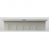 Щит встраиваемый ЭРА UNIQUE ЩРВ-П 16 модулей с белой дверкой IP41