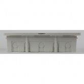 Щит встраиваемый ЭРА UNIQUE ЩРВ-П 24 (2x12) модулей с белой дверкой IP41