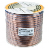 Кабель акустический PROconnect ШВПМ Blueline 2х4 CCA прозрачный