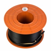 Кабель связи коаксиальный Cavel RG 213/U медный 50 Ом черный [бухта 100м]