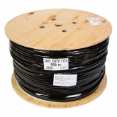 Кабель коаксиальный магистральный Cavel CATV 11 ZH медный 75 Ом серый [бухта 500м]