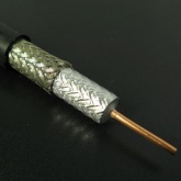 Кабель коаксиальный Cavel DG 163 телевизионный медный 75 Ом уличный [бухта 500м]