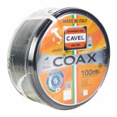 Кабель коаксиальный Cavel DG 113 PE телевизионный медный 75 Ом уличный [бухта 100м]