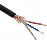 Кабель монтажный МКЭШнг(А)-LS 3х0,75 экранированный