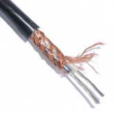 Кабель монтажный МКЭШнг(А)-LS 2х0,75 экранированный