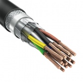 Кабель монтажный МКЭШВнг(А)-LS 7х2х1 экранированный