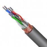 Кабель монтажный МКЭШВнг(А)-LS 4х2х0,75 экранированный