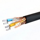 Кабель монтажный МКЭШВнг(А)-LS 2х2х0,75 экранированный