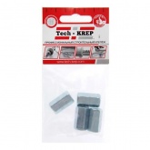 Гайка Tech-KREP DIN6334 соединительная оцинкованная М8 (4 шт) - пакет ( 0,075 кг)