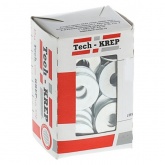 Шайба Tech-KREP М8 кузовная оцинкованная DIN9021 (100 шт) - коробка с окном ( 0,635 кг)