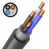 Кабель силовой ККЗ NUM 4х4 медный круглый ГОСТ 31996