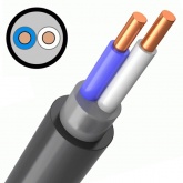 Кабель силовой ККЗ NUM 2х2,5 медный круглый ГОСТ 31996