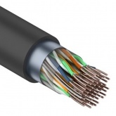Магистральный кабель связи FTP 25PR 24AWG 25х2х0.52 cat 5e outdoor/уличный витая пара 25 пар [305м]