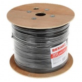 Кабель витая пара Rexant экранированный FTP 4PR 24AWG cat 5e CU outdoor/уличный 8 жил [305м] (провод для интернета)