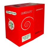 Кабель витая пара Rexant неэкранированный UTP 2PR 24AWG cat 5e CU outdoor/уличный 4 жилы [305м] (провод для интернета)