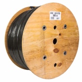 Кабель витая пара Cavel экранированный LAN 541 PE F/UTP 4х2хAWG24 cat 5e outdoor/уличный [300м] (провод для интернета)