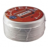 Кабель витая пара Cavel экранированный LAN 541 ZH F/UTP 4х2хAWG24 cat 5e LSZH [300м] (провод для интернета)