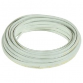 Провод осветительный ККЗ ШВВП 3х0,75 плоский белый ГОСТ 7399