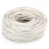 Провод осветительный РЭК-Prysmian ШВВП 2х0,75 плоский белый ГОСТ 7399