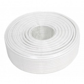 Провод соединительный Конкорд ПВСнг(А)-LS 3х0,75 белый малодымный ГОСТ 7399