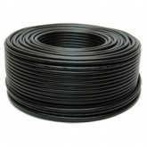 Провод соединительный ККЗ ПВС 3х0,75 гибкий черный ГОСТ 7399