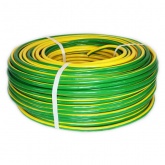 Провод установочный ПуВнг(А)-LS 1х16 силовой медный (ПВ-1) желто-зеленый ГОСТ 31947